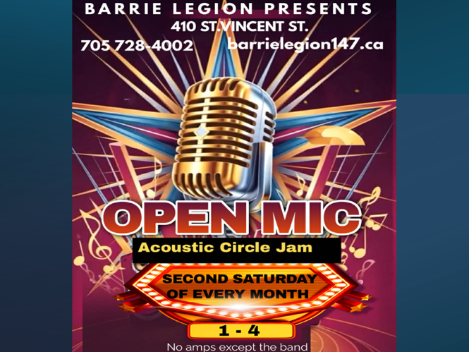 OPEN MIC SATURDAY - APRIL 11TH Image