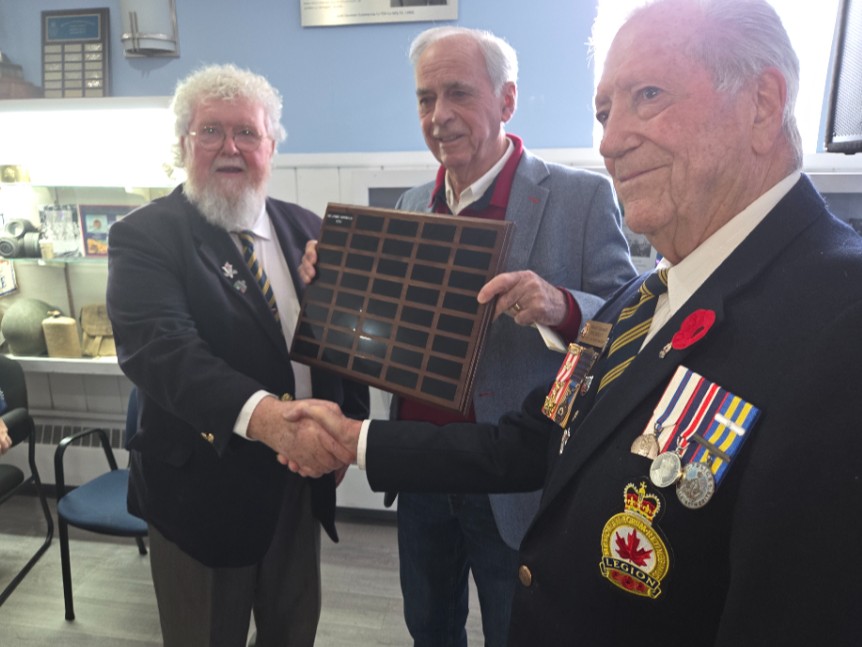 Steve Glover 2025 Volunteer of the Year! Image