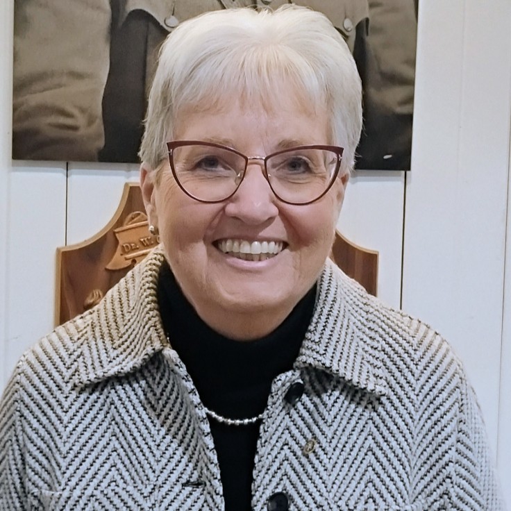 Portrait of Betty Ann Lewis